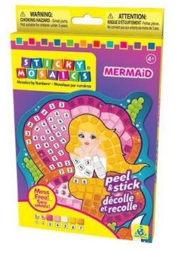 Wyklejanka mini - Syrenka