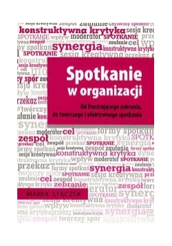 Spotkanie w organizacji