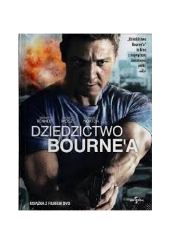 Dziedzictwo Bourne'a + CD, Nowa