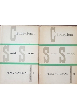 Pisma wybrane, Tom I-II
