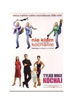 Nie kłam kochanie/ Tylko mnie kochaj, płyty DVD