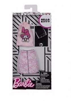 Barbie modne ubranka Hello Kitty