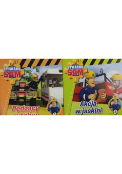 Strażak Sam. Akcja w jaskini/Pędzący autobus,  Nowa