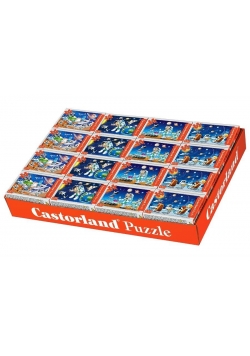 Pakiet Puzzle 32x54 Kosmos CASTOR