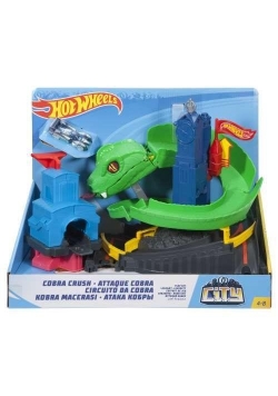 Hot Wheels Starcie z Korbą