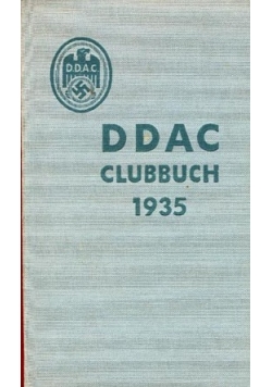 DDAC Clubbuch, 1935r.