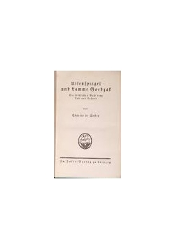Uilenspiegel und Lamme Goedzak, 1921 r.