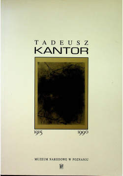 Dzieła Tadeusza Kantora