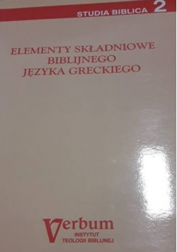 Elementy składniowe biblijnego języka greckiego