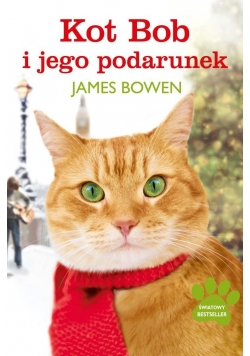 Kot Bob i jego podarunek