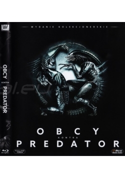 Obcy kontra predator  blue ray