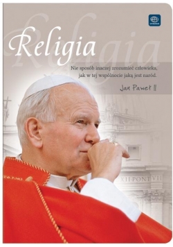 Zeszyt A5/32K kratka Religia Jan Paweł II (10szt)