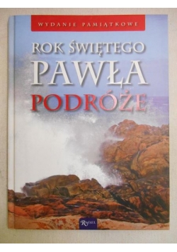 Rok Świętego Pawła. Podróże