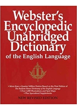 Webster's Encyclopedia Unabridged Dictionary