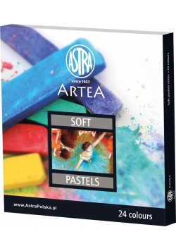 Pastele suche 24 kolory ASTRA