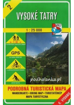 Wysoke Tatry 1 : 25000