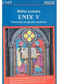 Biblia systemu UNIX V  polecenia i programy użytkowe