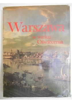 Warszawa w wieku Oświecenia