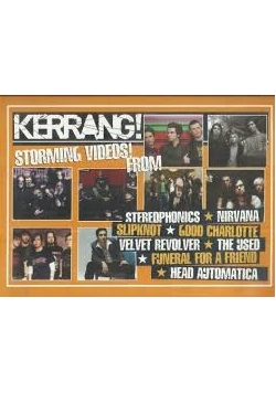 KERRANG! Storming Videos, DVD