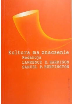 Kultura ma znaczenie