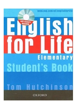 English for life. Elementary, CD
