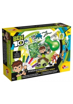 Pisaki w sprayu BEN 10