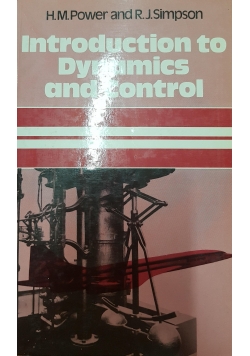 Introduction to Dynamics and control