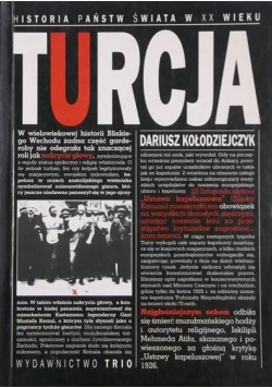 Historia państw świata w XX wieku. Turcja