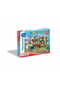 Puzzle 60 Maxi Klub Przyjaciół Myszki Miki