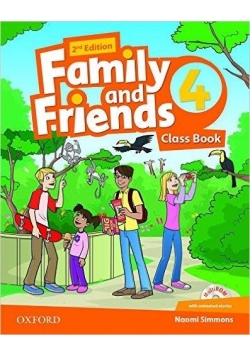 Family and Friends 2E 4 CB + CD OXFORD