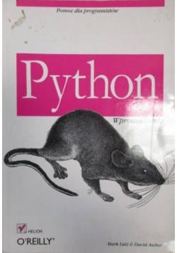 Python. Wprowadzenie