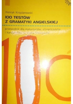 100 testów z gramatyki angielskiego