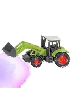 Siku 13 - Claas Ares z przednią łyżką S1335