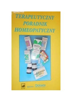 Terapeutyczny  poradnik homeopatyczny