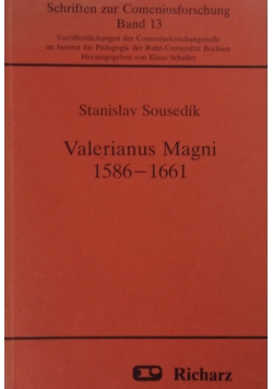 Valerianus Magni 1586-1661