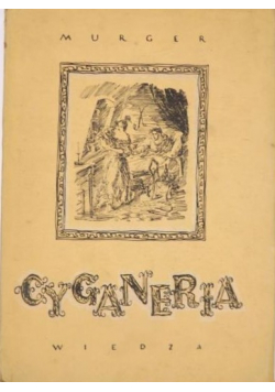 Sceny z życia cyganerii 1948 r.