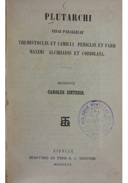 Plutarchi, 1870 r.