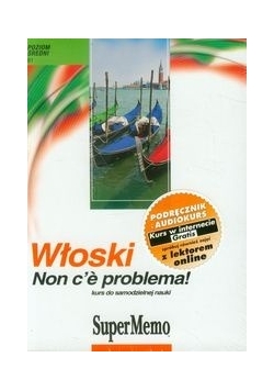Włoski Non c'e problema! Poziom średni + CD