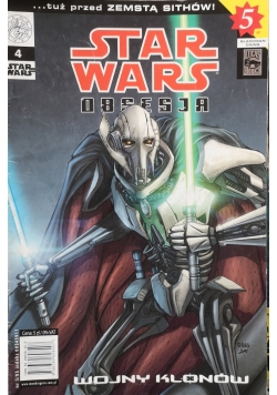 Star Wars Wojny klonów Obsesja Część 4