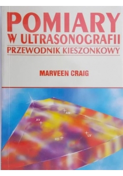 Pomiary ultrasonografii przewodnik kieszonkowy