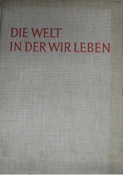 Die Welt in der Wir Leben
