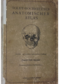 Toldt, Anatomischer Atlas, 1923 r.