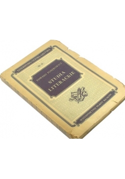 Studia literackie