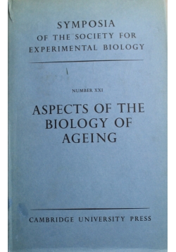 Aspects of the Biology of Ageing