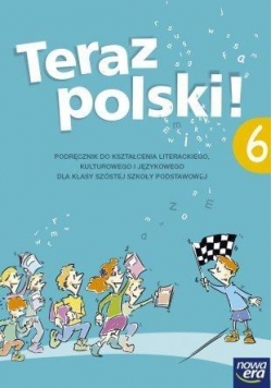 J.Polski SP 6 Teraz polski! Podr. NE