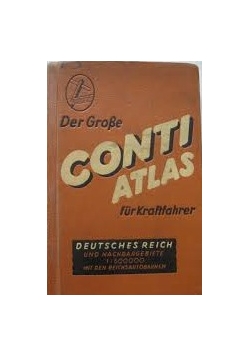 Conti atlas fur Kraftfahrer, 1940 r.