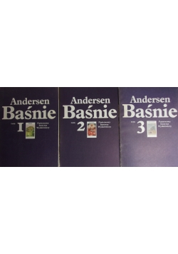 Baśnie tom od I do III