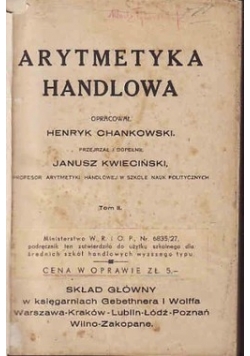 Arytmetyka handlowa