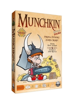 Munchkin edycja podstawowa 165 kart