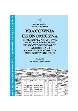 Pracownia ekonomiczna część II